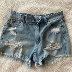 Denim JBD shorts